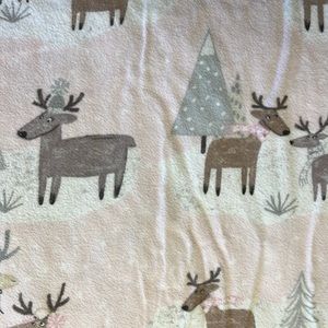 Pottery Barn Kids flannel duvet cover and sham. Twin size.